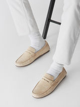 Mocassins Tommy hilfiger Beige men 49980F7-vue-porte